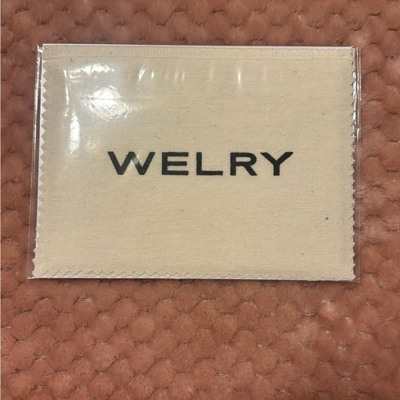 WELRY 100% Cotton Sterling Silver 6β x 8β Polishing Cloth by SILPADA DESIGNS - Picture 6 of 6